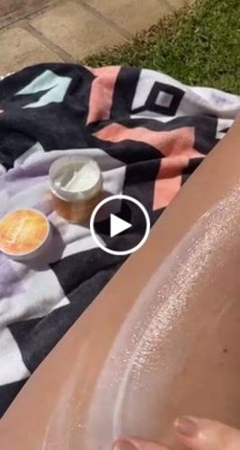 Customer video review of Body Custard - Caramel Butterscotch