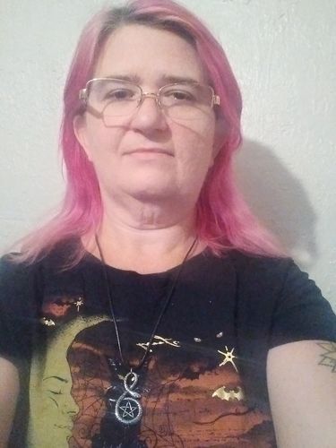 Customer photo review of New Beginnings Necklace