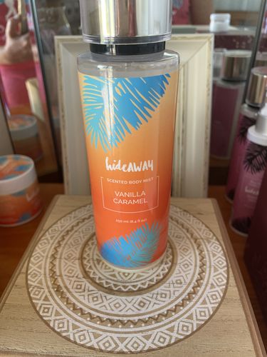 Customer photo review of Body Mist - Vanilla Caramel