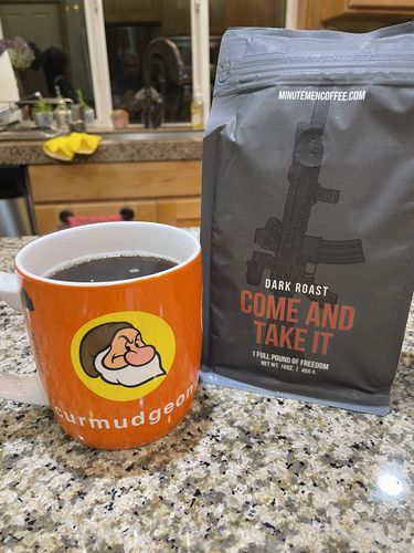 Customer photo review of Don't Tread on Me