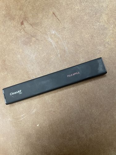 Customer photo review of 100 mg CBD Disposable Vape ~ CleanAF PUFF in 9 Flavors