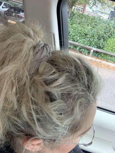 Customer photo review of Stashy Scrunchie