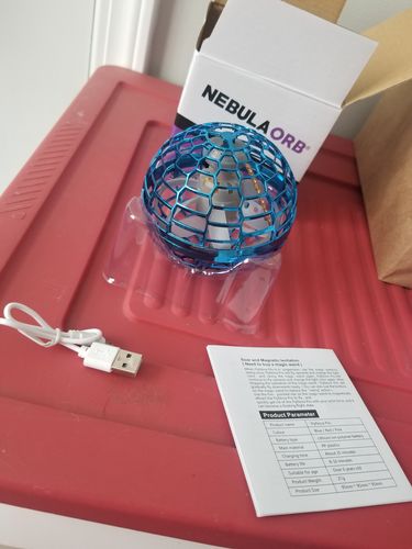 Customer photo review of The Original Nebula Orb® 2.0