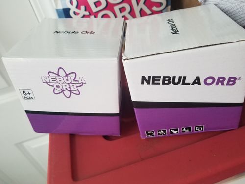 Customer photo review of The Original Nebula Orb® 2.0