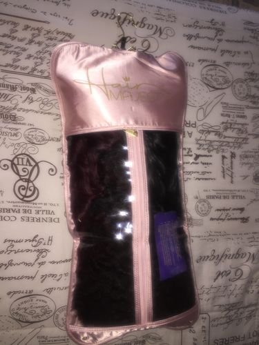Customer photo review of Lux Wig Bags
