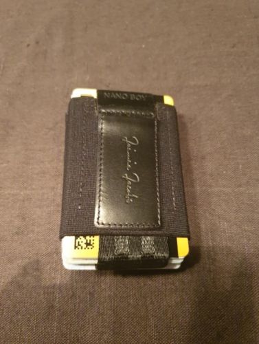 Customer photo review of Nano Boy Pocket with leather coin pocket