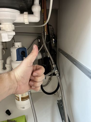 Customer photo review of BWT Filterkopf Besthead FLEX