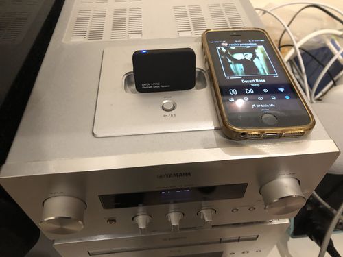 Customer photo review of LAYEN i-SYNC Bluetooth Music Receiver