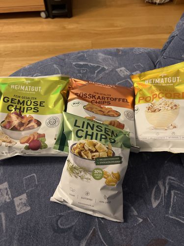 Customer photo review of Probierbox (16 Snacks)