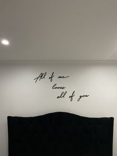 Customer photo review of All Of Me Loves All Of You