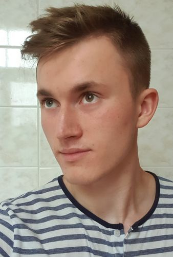 Customer photo review of Radiance Powder