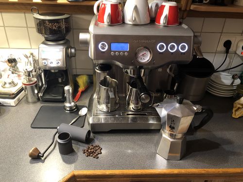 Customer photo review of Timemore Slim Plus Handmühle