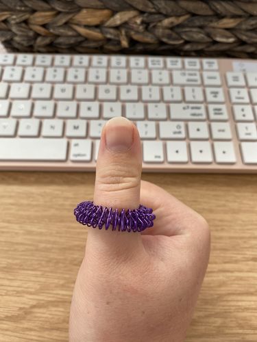 Customer photo review of Kaiko Finger Spikey Fidget