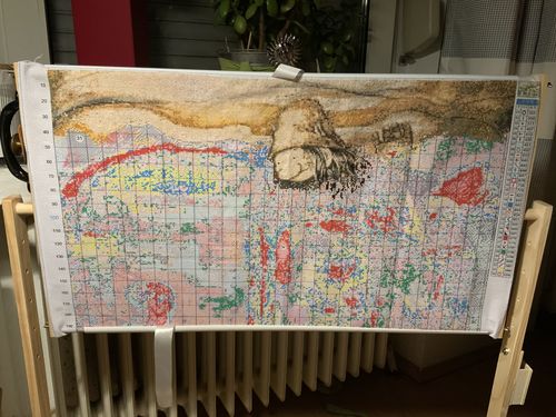 Customer photo review of Kreuzstich - Dein Wunschmotiv