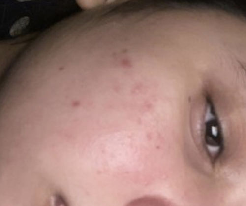 Customer photo review of The Glow Up