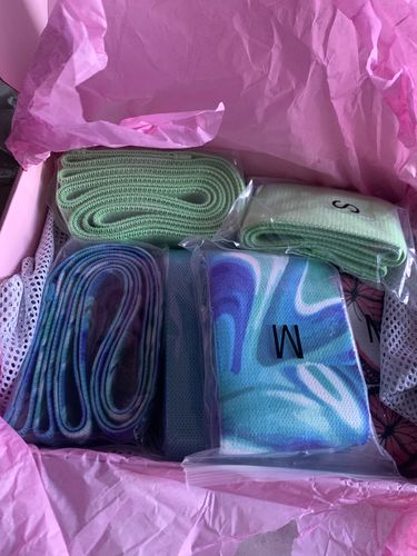 Customer photo review of The Wave Booty & Body Bands