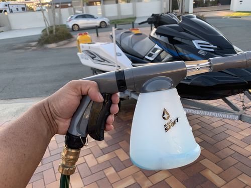 Customer photo review of Salt Shift Marine Wash