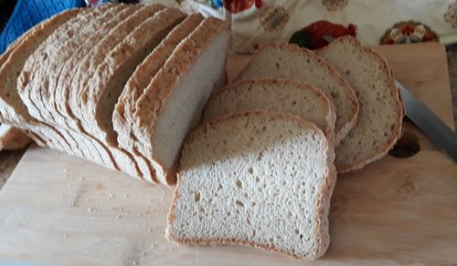 Customer photo review of Sandwich Bread Baking Mix