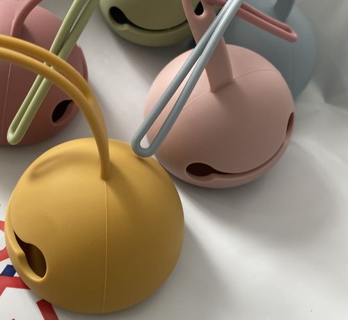 Customer photo review of Guardachupetes Dark Pink Nenina & Co