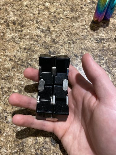 Customer photo review of Infinity Cube Fidget - 214 grams