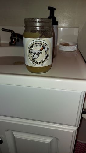 Customer photo review of Morning Wood Male Enhancer