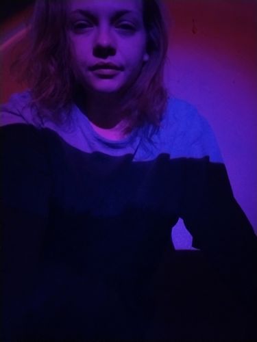 Customer photo review of The Sunset Lamp™