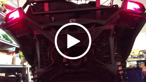 Customer video review of RPM-SxS X3 Slip On Exhaust Sport Muffler Can Am Maverick X3 Turbo R & RR 2017-2022