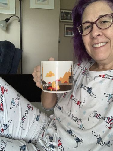 Customer photo review of Dachshund in Sweaters Light Pajamas Set
