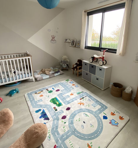 Customer photo review of LIO™ - Tapis de Jeu Educatif Epais pour Bébé