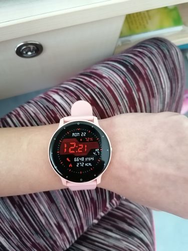 Customer photo review of 360° FITSmartWatch