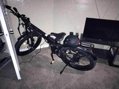 Paul S. review of 2021 Wallke X3 Pro | Full Suspension Folding Electric Fat Bike image 1 out of 1