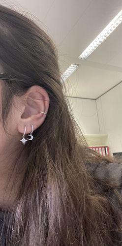 Customer photo review of Stargazing Ohrringe