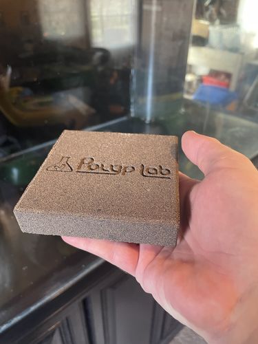 Customer photo review of Genesis Rock Booster