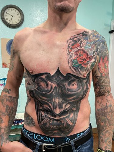 Customer photo review of Signature Tattoo Numbing Cream