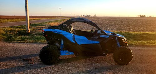 Customer photo review of RPM SxS Muffler Delete " Slip On " Exhaust Race Pipe