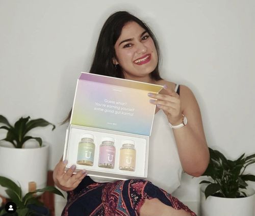 Customer photo review of 20-Day Inside & Out™ Gut Program