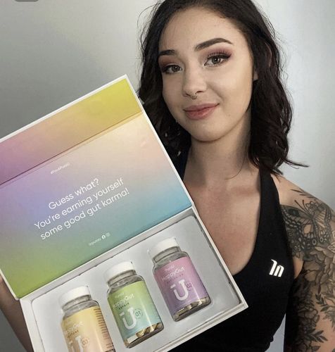Customer photo review of 20-Day Inside & Out™ Gut Program