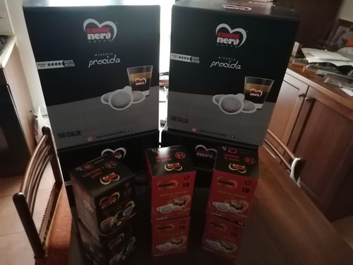 Customer photo review of 600 Cialde Procida + 60 cialde aromatizzate