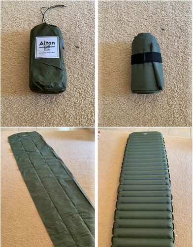 Daryl review of Insulated Sleeping Mat (R4) image 1 out of 1