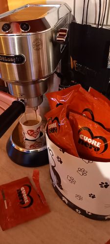 Customer photo review of 450 Cialde Assortite, 10 Confezioni di Solubili, 1 Confezione da 10pz di Caffè Decaffeinato