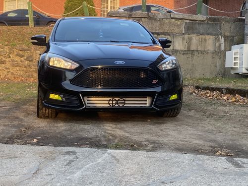 Customer photo review of Focus ST MK3.5 Fog Light Armour
