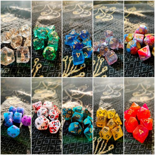 Customer photo review of Mystery Dice