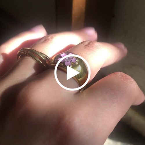 Customer video review of Spring Day Ring - 12MM