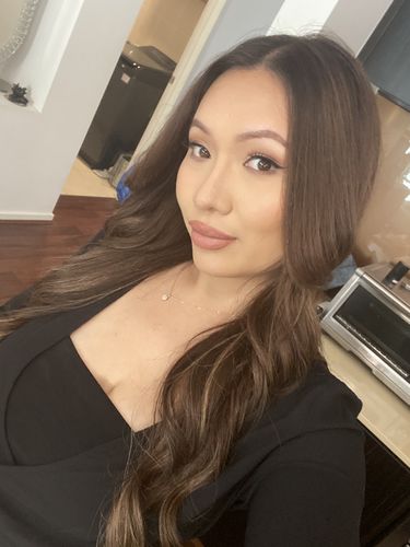 Customer photo review of 22" Weft Hair Extensions (Weave) 1pc/50g