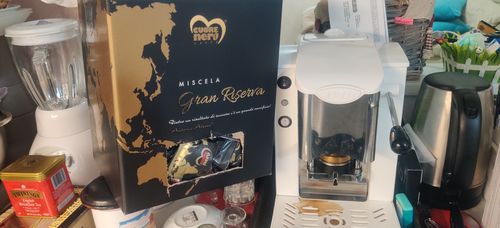 Customer photo review of 300 Cialde Gran Riserva + Teiera Con Infusore