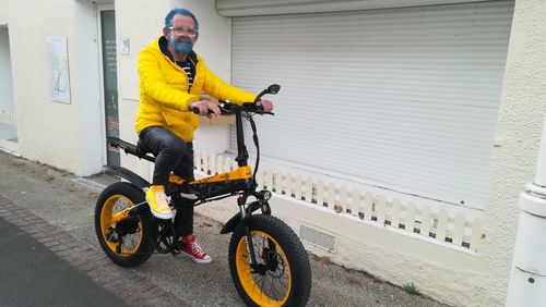 Customer photo review of BEZIOR XF200 1000W Folding Electric Bike Fat Bike MTB 35km/h 100km