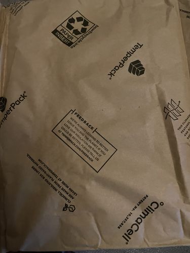 Customer photo review of LOST IN TROPICS SHARK TOOTH CANDLE