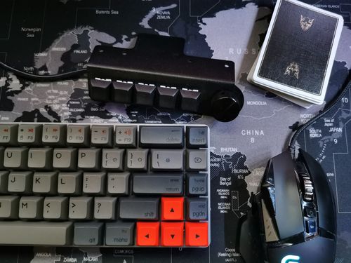 Customer photo review of Pikatea Macropad GB3