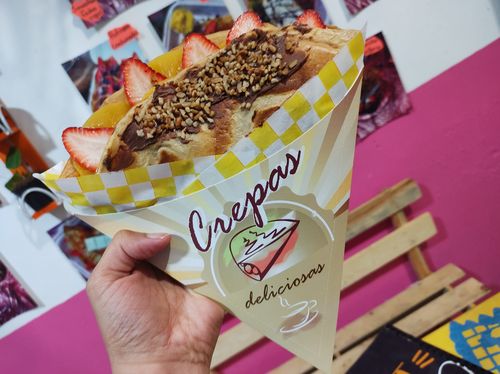 Customer photo review of Papel Mantel Cuadros