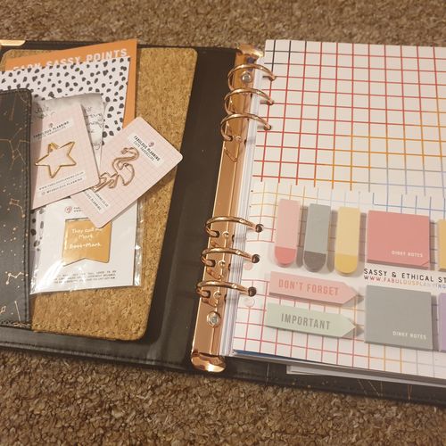 Customer photo review of Astronomy - Undated Daily Diary Organiser P3